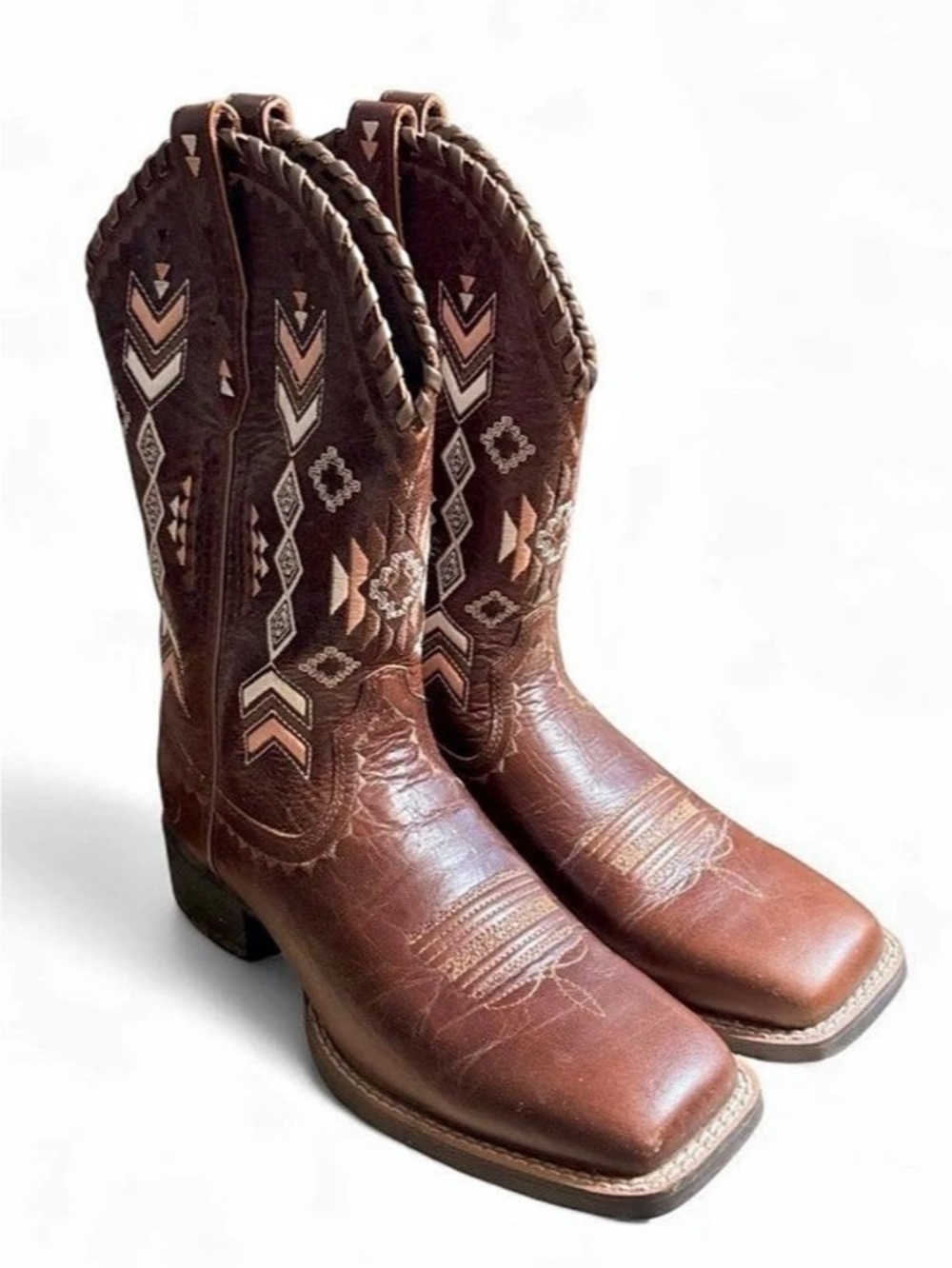 Ariat Women's Round Up Willow Western Boot Round Up Willow Western Boots Brown